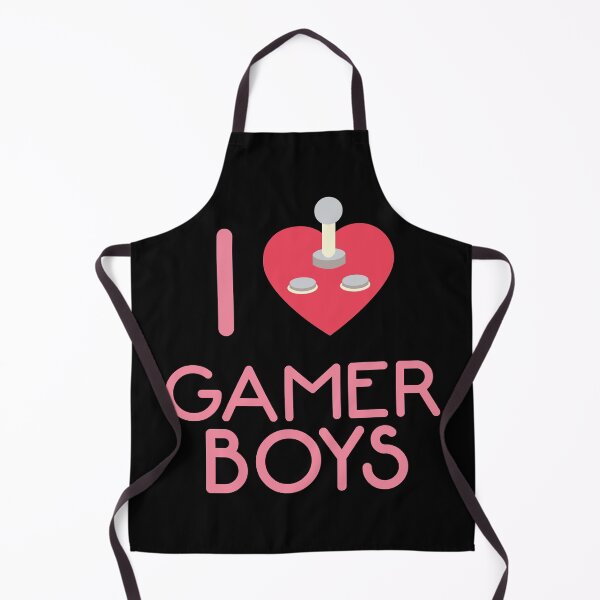 Item preview, I LOVE GAMER BOYS designed and sold by Dwarf-Monkey.