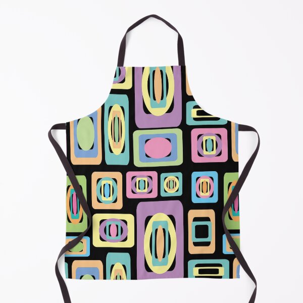 Item preview, Abstract geometric squares in black designed and sold by susanvarleyart.