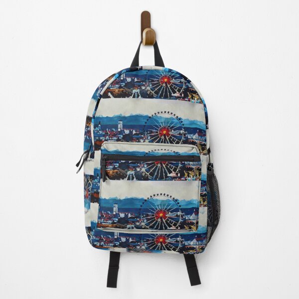Item preview, Munich skyline with Oktoberfest designed and sold by artshop77.