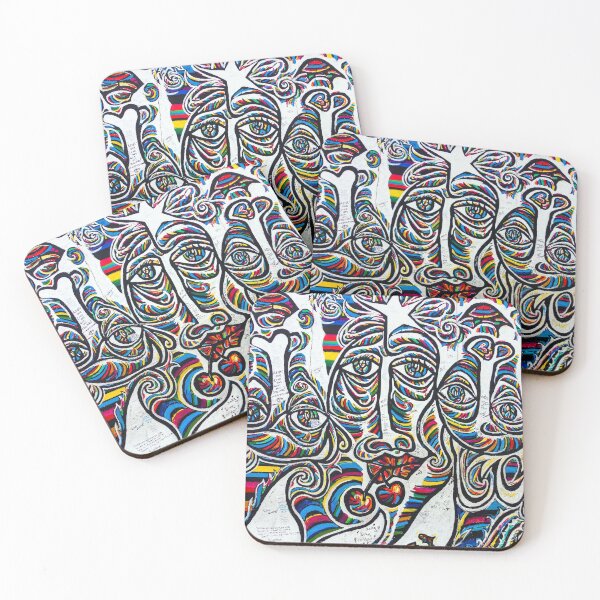 Item preview, Berlin Wall Graffiti Art designed and sold by portokalis.