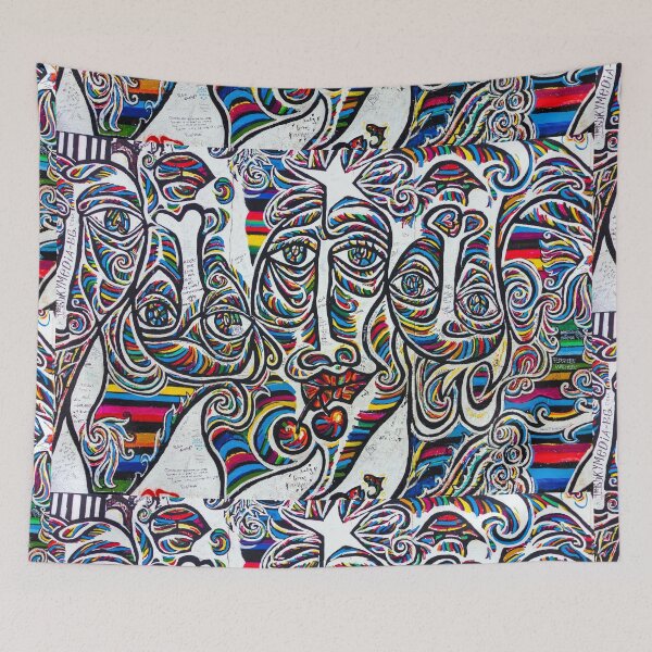 Item preview, Berlin Wall Graffiti Art designed and sold by portokalis.