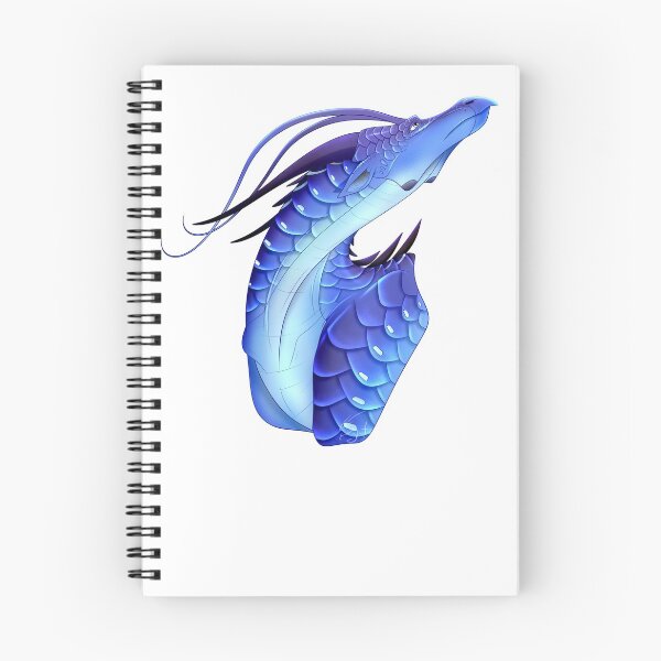 Item preview, Wings of Fire- Blue  designed and sold by KayleePageArt.