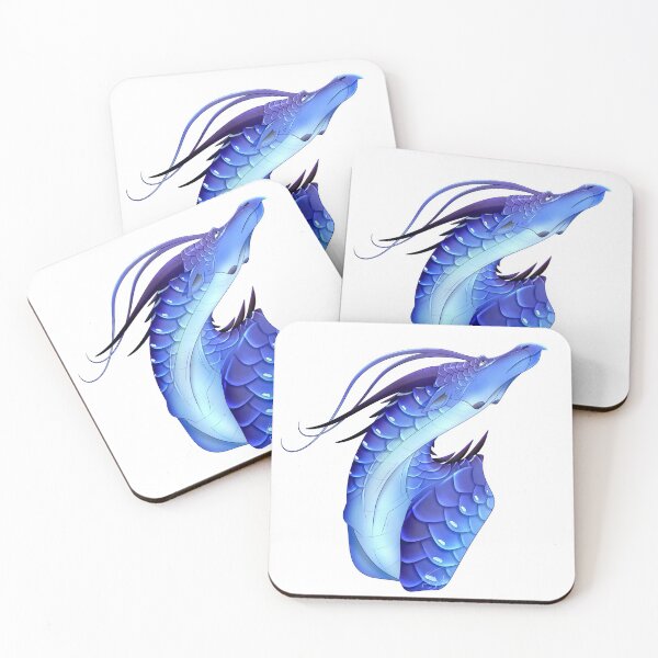 Item preview, Wings of Fire- Blue  designed and sold by KayleePageArt.