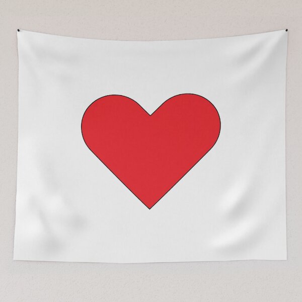 Item preview, love heart designed and sold by odysseystar1996.