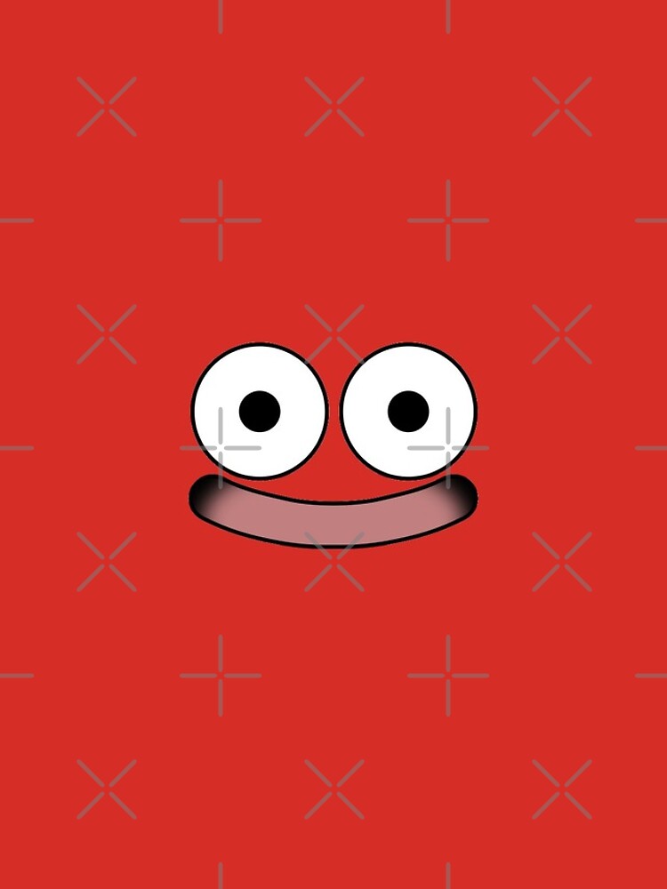 Thumbnail 5 of 5, iPhone Case, Red Slime Face designed and sold by CCCDesign.