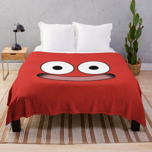 Item preview, Red Slime Face designed and sold by CCCDesign.