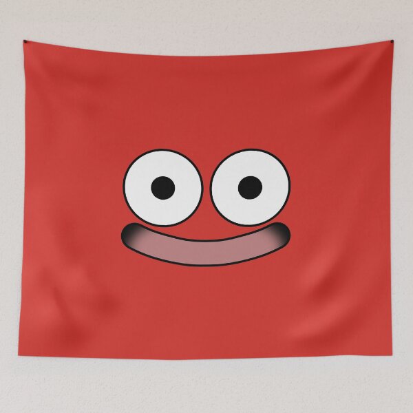 Item preview, Red Slime Face designed and sold by CCCDesign.