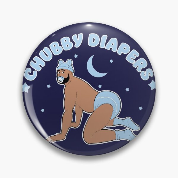 Item preview, Chubby Diaper ad designed and sold by TigerTyke.
