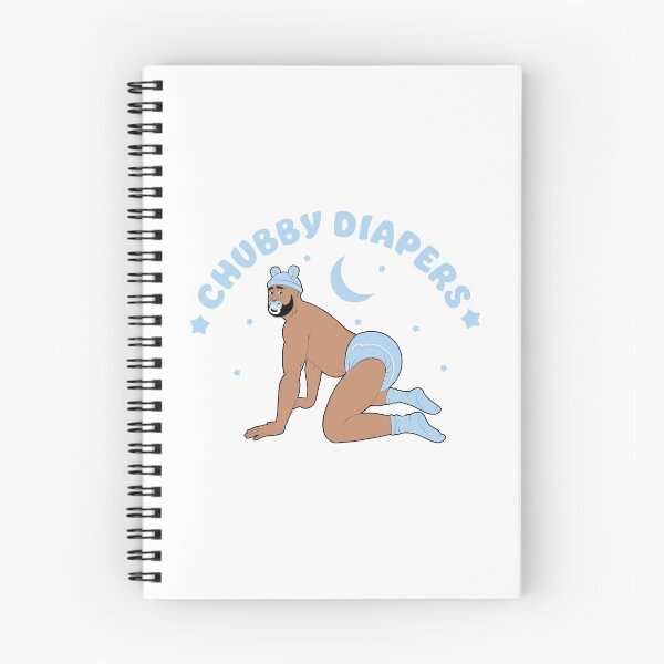 Item preview, Chubby Diaper ad designed and sold by TigerTyke.