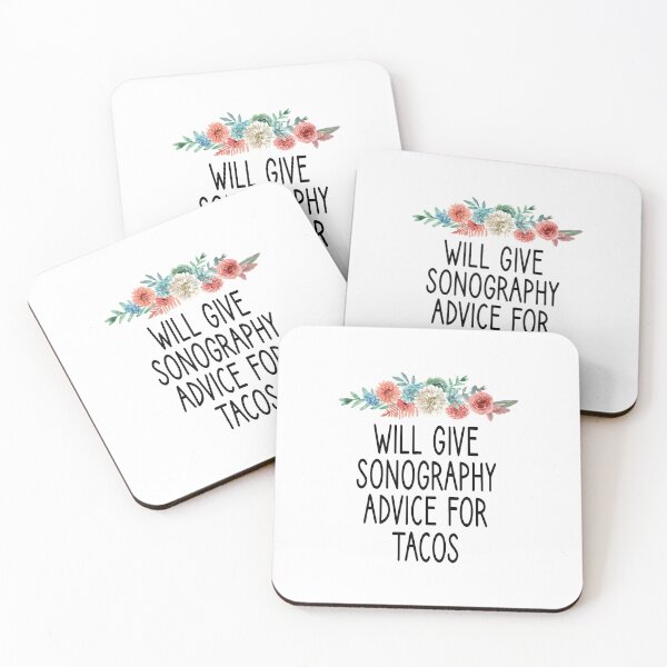 Item preview, will give Sonography advice for tacos / sonographer gift , Sonography ,sonography Student , sonographer gift ideas , Radiologist floral style idea design  designed and sold by Chamssou.