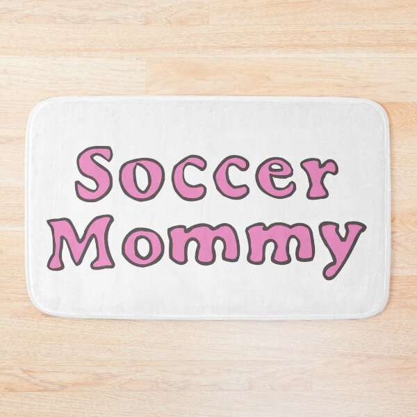 Item preview, Soccer Mommy Clean Pink Text designed and sold by doskeyphoto.
