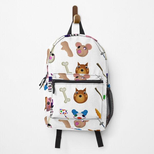 Roblox Piggy Backpack By Noupui Redbubble - mochila de piggy roblox