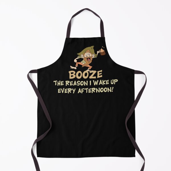 Item preview, Booze The Reason I Wake Up Saying designed and sold by ironydesigns.