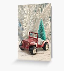 Tonka Christmas Greeting Card