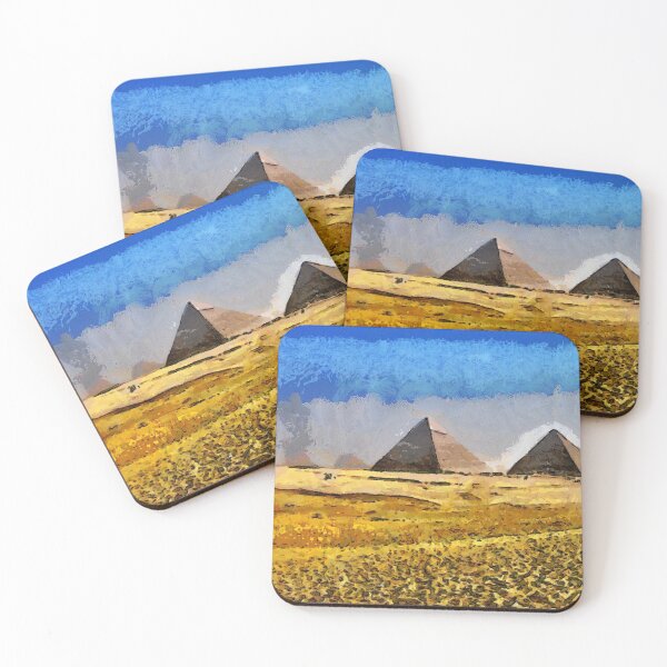 Item preview, Magnificent pyramids from a distance designed and sold by ashishagarwal74.