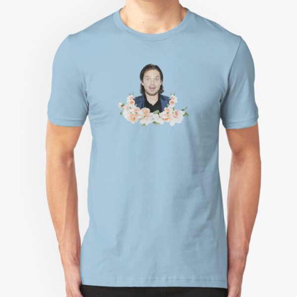 Sebastian Stan Slim Fit T-Shirt