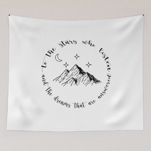 Item preview, To the stars who listen and the dreams that are answered designed and sold by susana-designs.