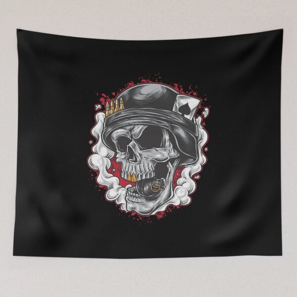 Item preview, Grenade Skull designed and sold by eDigi-Arts.