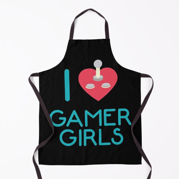 Item preview, I LOVE GAMER GIRLS designed and sold by Dwarf-Monkey.