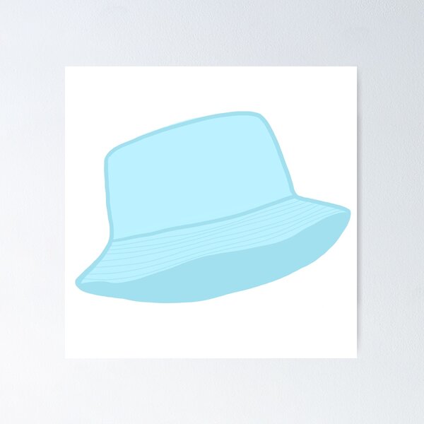 Item preview, Blue Bucket hat designed and sold by tsong123.