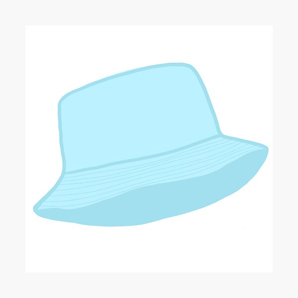 Item preview, Blue Bucket hat designed and sold by tsong123.