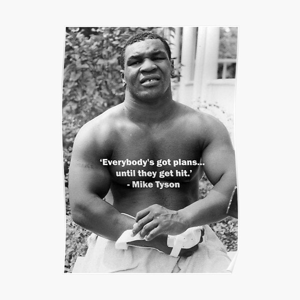 Featured image of post Mike Tyson White Tiger Poster Nicknamed iron mike and kid dynamite in his early career