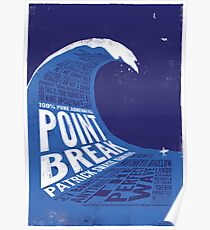 Point Break Poster