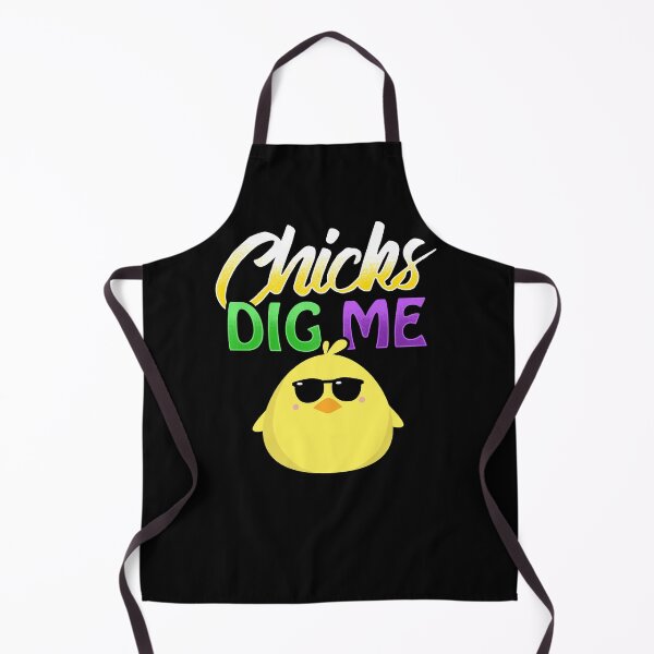 Item preview, Chicks Dig Me - Easter designed and sold by Meliafroggy.
