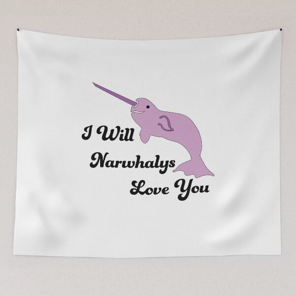 Item preview, narwhale love designed and sold by odysseystar1996.