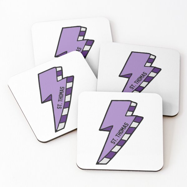 Item preview, St. Thomas Lightning Bolt designed and sold by lemon-bright.