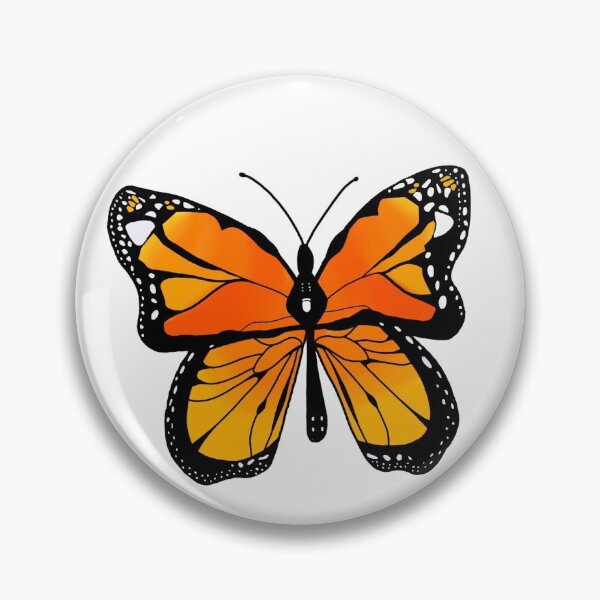 Item preview, Orange Butterfly designed and sold by kerrigann.