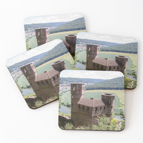 Item preview, Schadeck Castle near Neckarsteinach designed and sold by joggi2002.