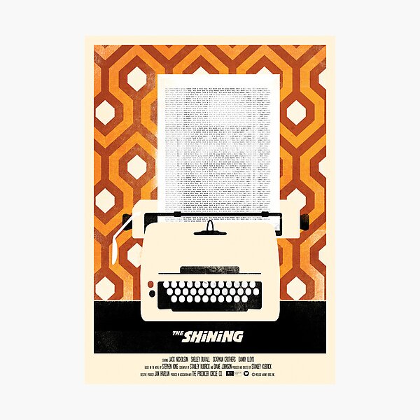 The Shining Photographic Print