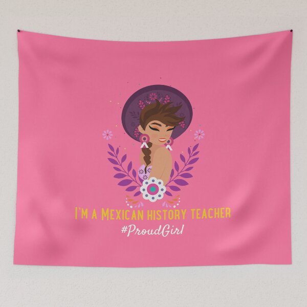 Item preview, Mexican history teacher , history teachers always bring up the past designed and sold by amr badawy.