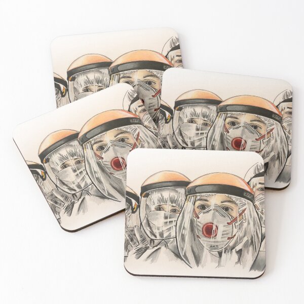 Item preview, Care worker team designed and sold by KoaLau.
