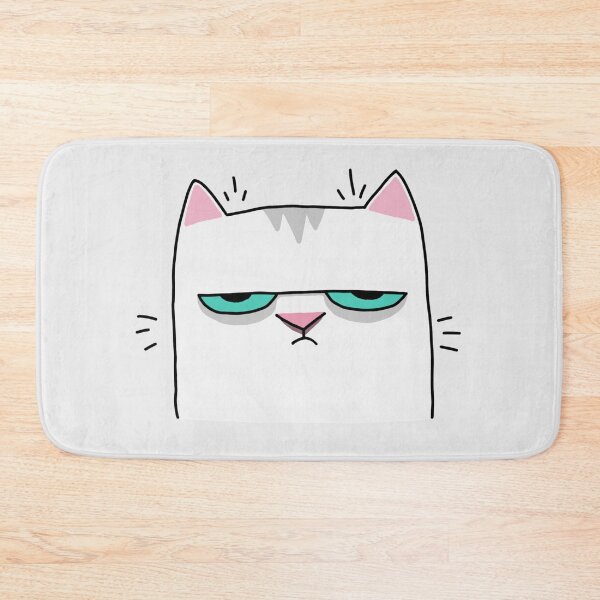 Item preview, Catsky the Sad Cat designed and sold by frantusss.