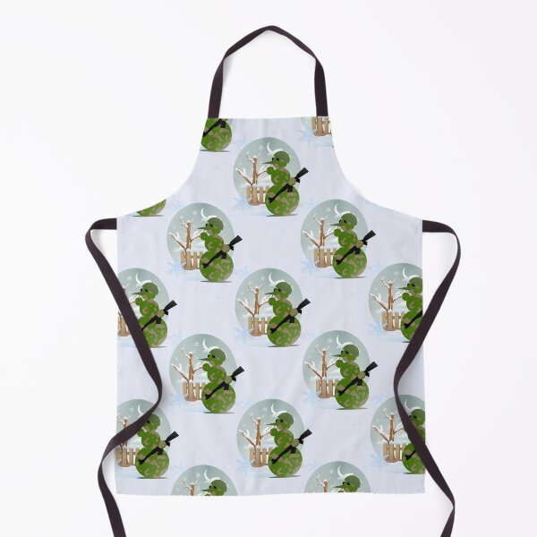 Item preview, camo snowman christmas designed and sold by Gossip Rag.