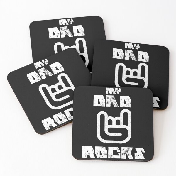 Item preview, My Dad Rocks designed and sold by metal-works.