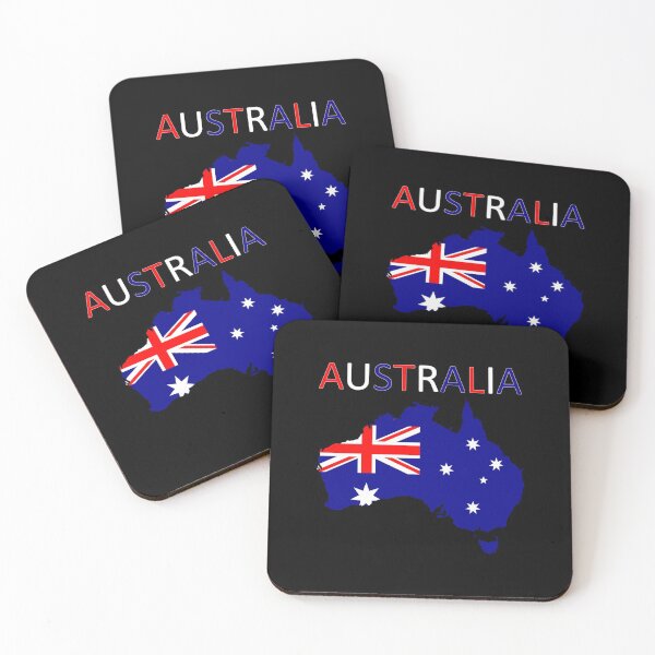 Item preview, Australia Flag - Art design designed and sold by AndiHK.