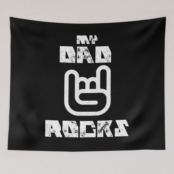 Item preview, My Dad Rocks designed and sold by metal-works.