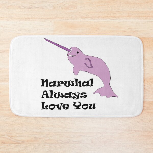 Item preview, narwhale always love you designed and sold by odysseystar1996.