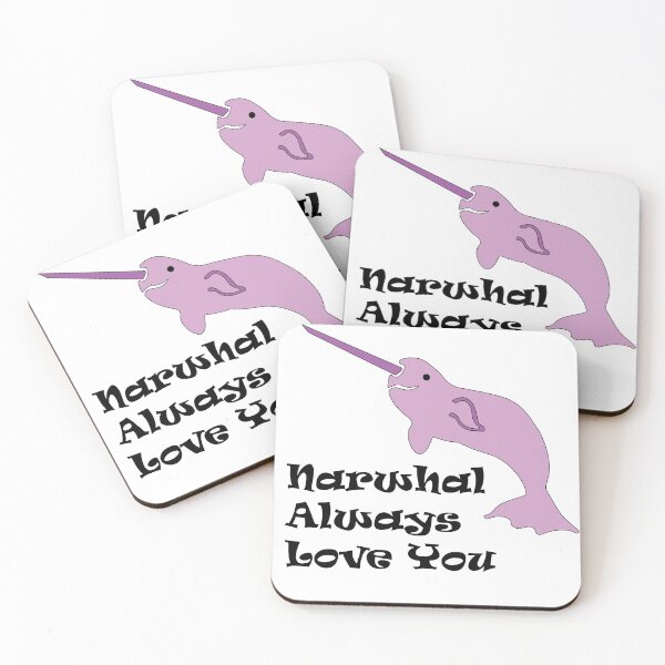 Item preview, narwhale always love you designed and sold by odysseystar1996.