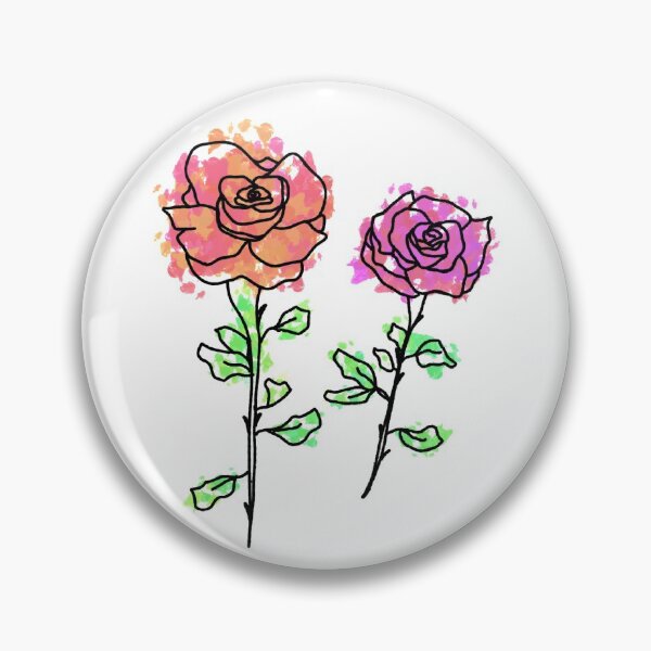 Item preview, Simple roses designed and sold by Veronica Pifer.