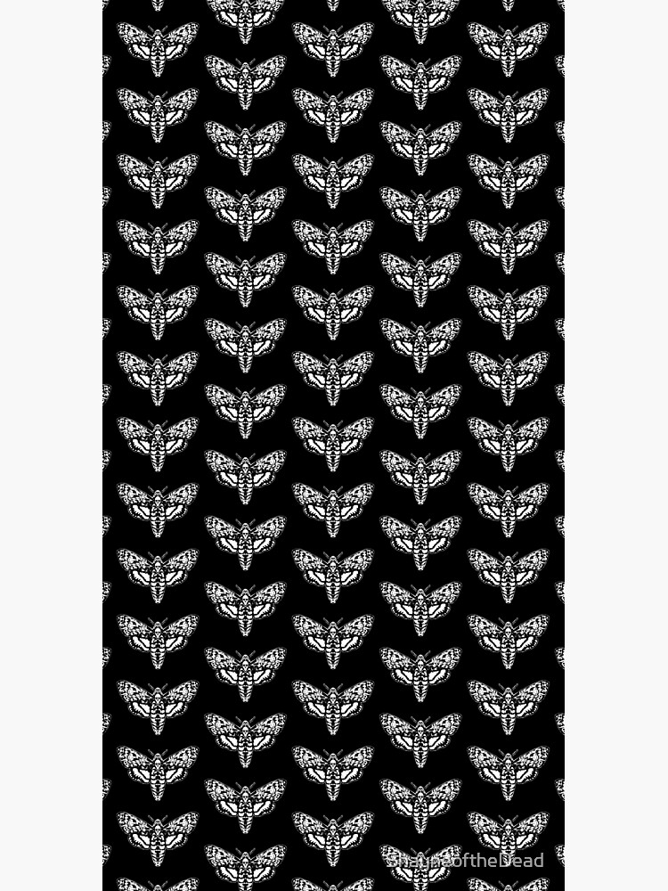 Death's Head Moth by ShayneoftheDead