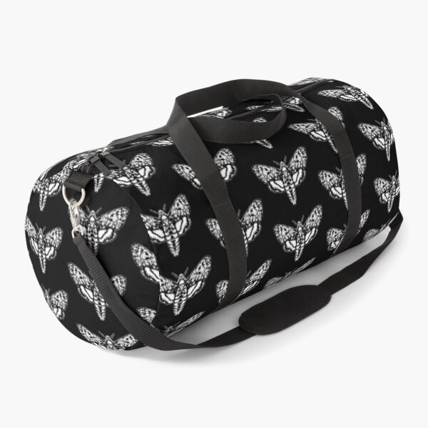 Death's Head Moth Duffle Bag