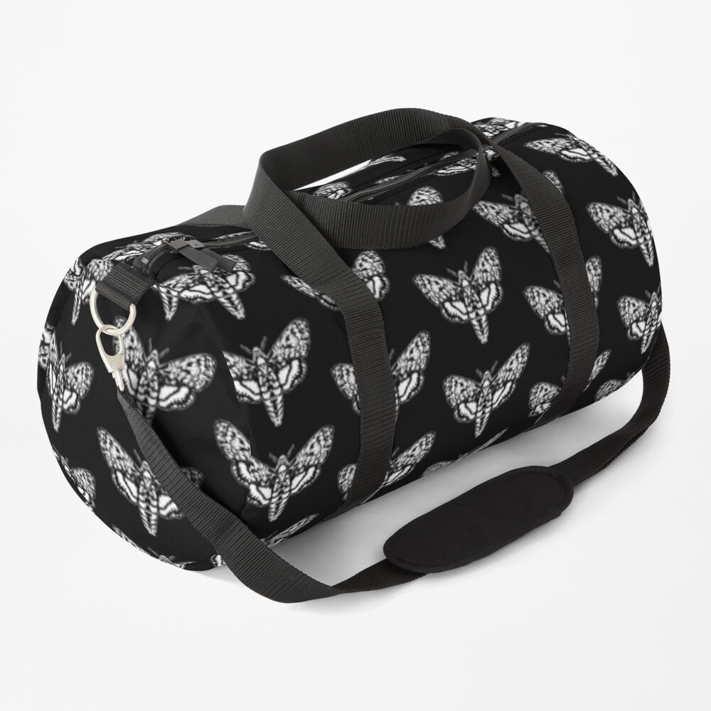 Death's Head Moth Duffle Bag