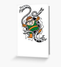 Dexter Octopus Greeting Card
