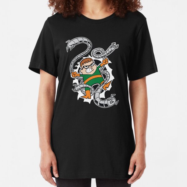 Dexter Octopus Slim Fit T-Shirt