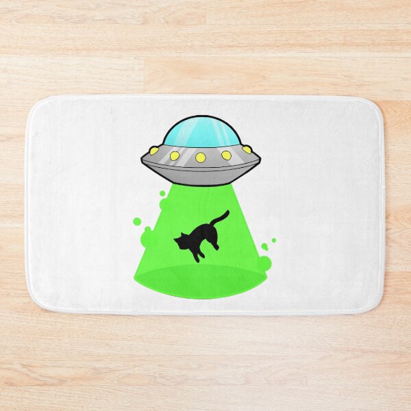 Item preview, Cat Alien Abduction designed and sold by printondemand13.
