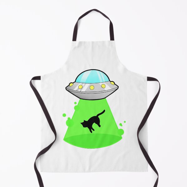Item preview, Cat Alien Abduction designed and sold by printondemand13.